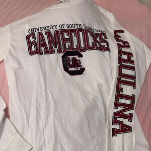 Russell Athletic White Long Sleeve Tee New! No tags